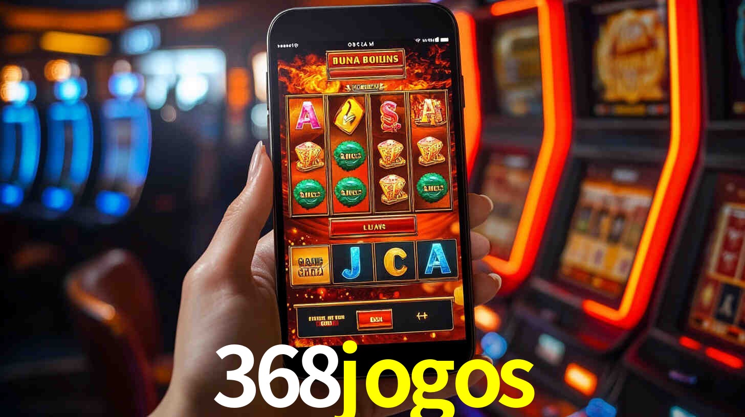 368jogos: Jogos de Caça-Níqueis-Altas Recompensas, Roleta-Velocidade, Blackjack-Desafios Máximos